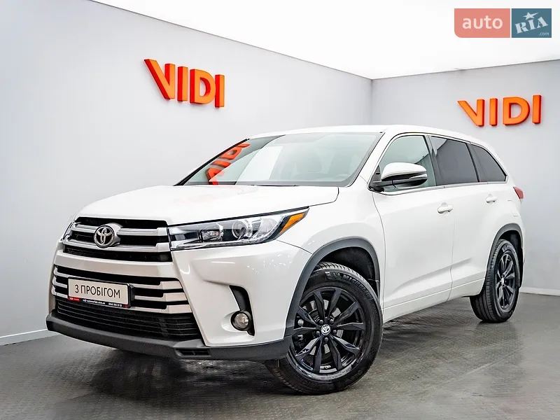 Toyota Highlander 2017