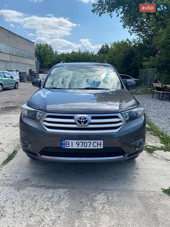 2011 Toyota Highlander - мініатюра 4