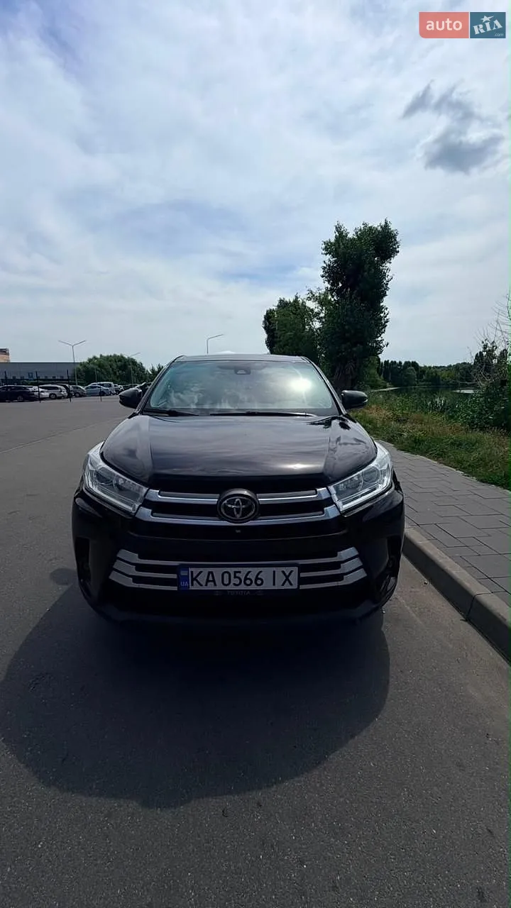 2017 Toyota Highlander - мініатюра 3