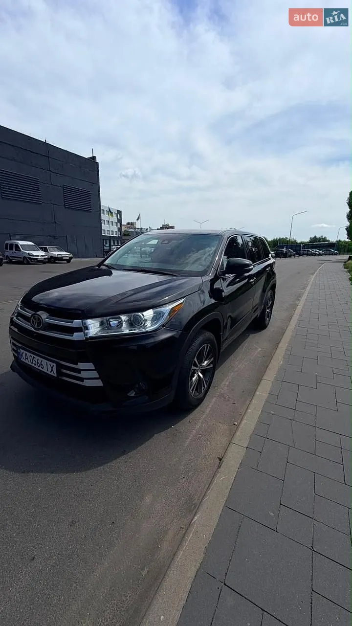 2017 Toyota Highlander - фото 1