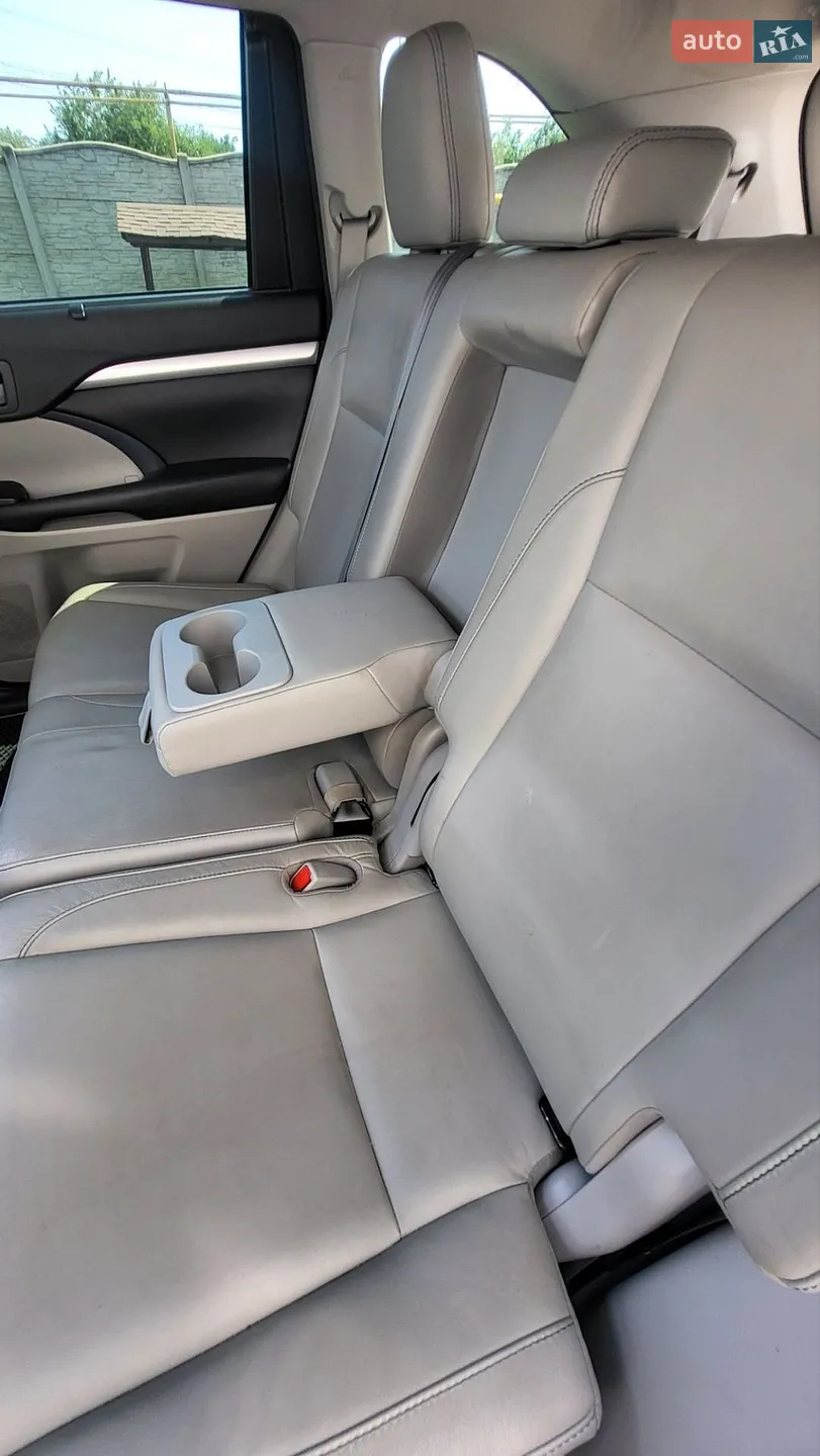 2017 Toyota Highlander - мініатюра 6