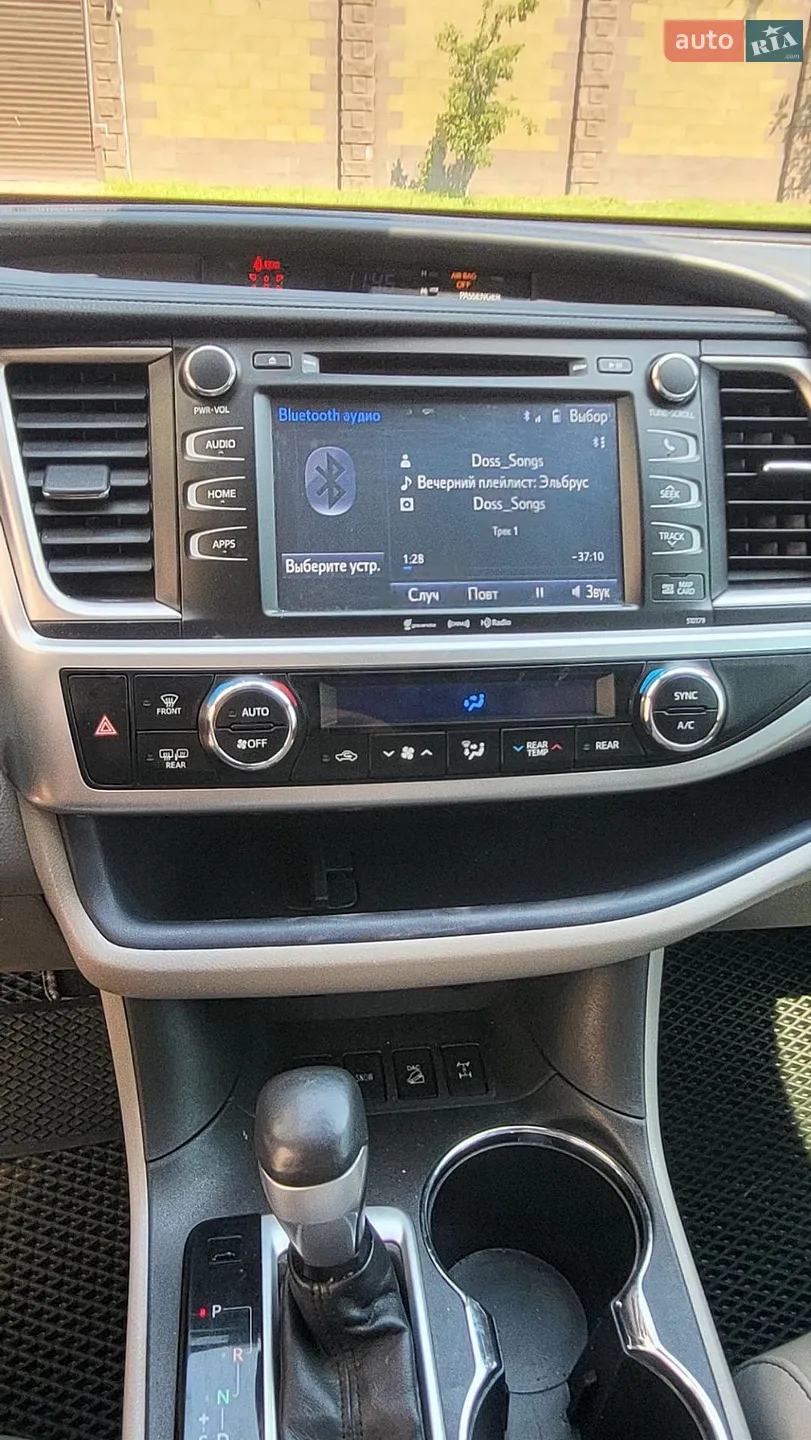2017 Toyota Highlander - мініатюра 9