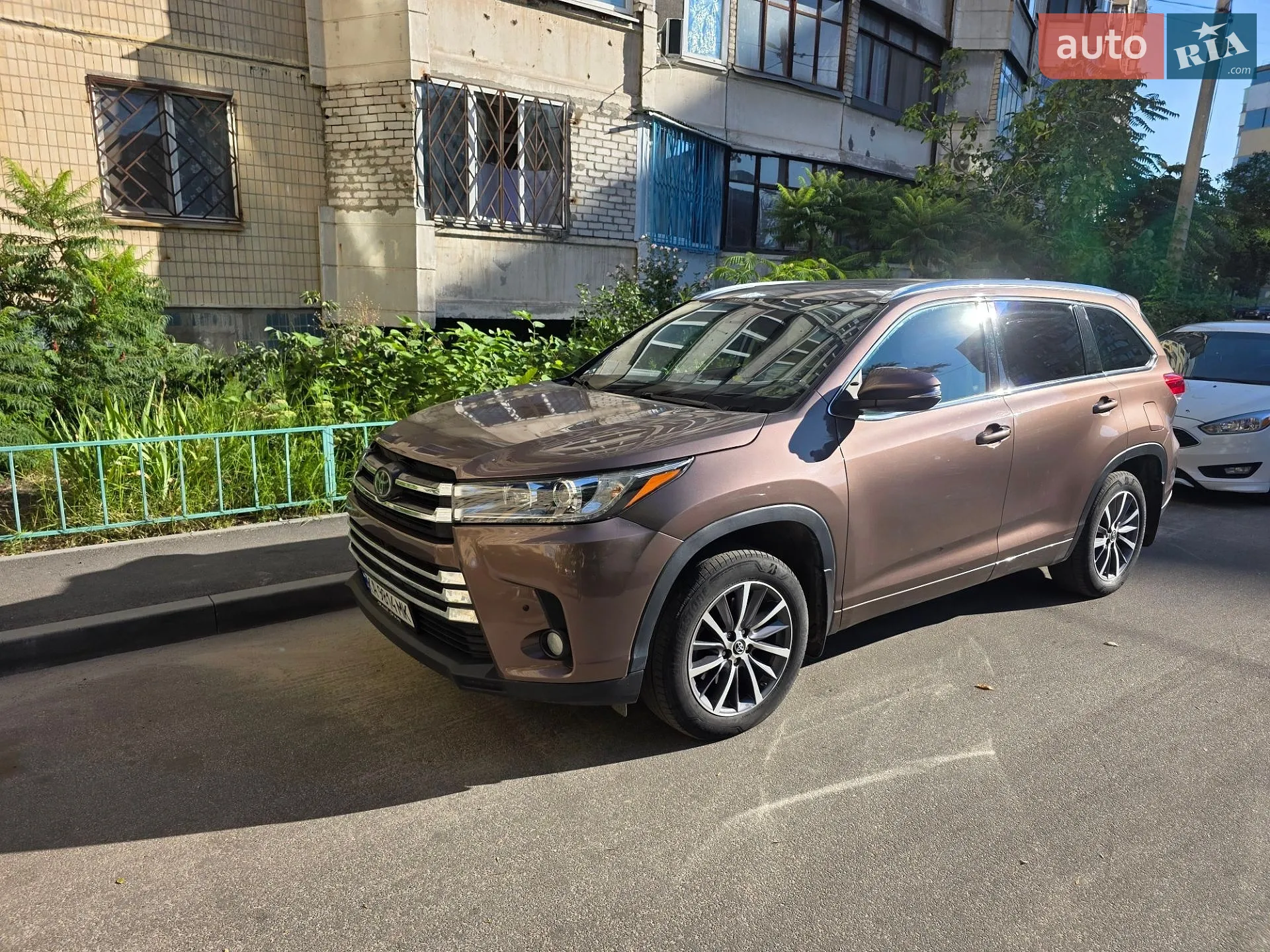 2017 Toyota Highlander - мініатюра 4