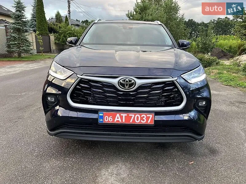 2022 Toyota Highlander - мініатюра 2