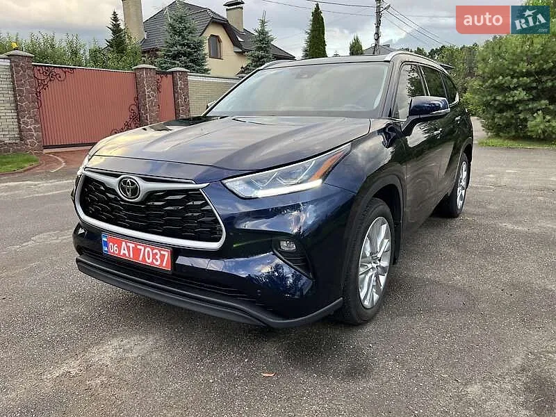 2022 Toyota Highlander - мініатюра 3