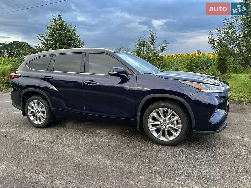 2022 Toyota Highlander - мініатюра 4