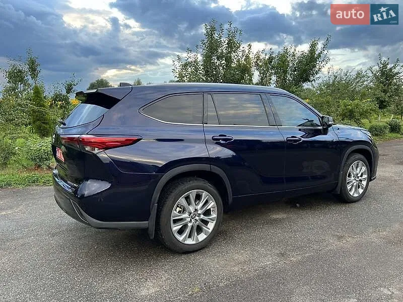 2022 Toyota Highlander - мініатюра 5