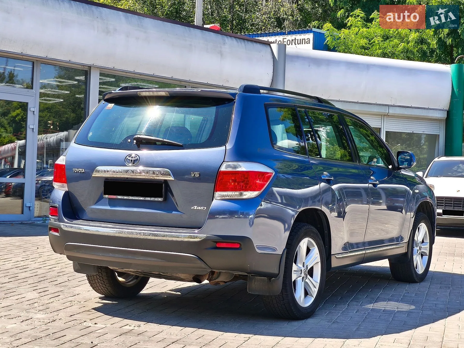 2011 Toyota Highlander - мініатюра 6