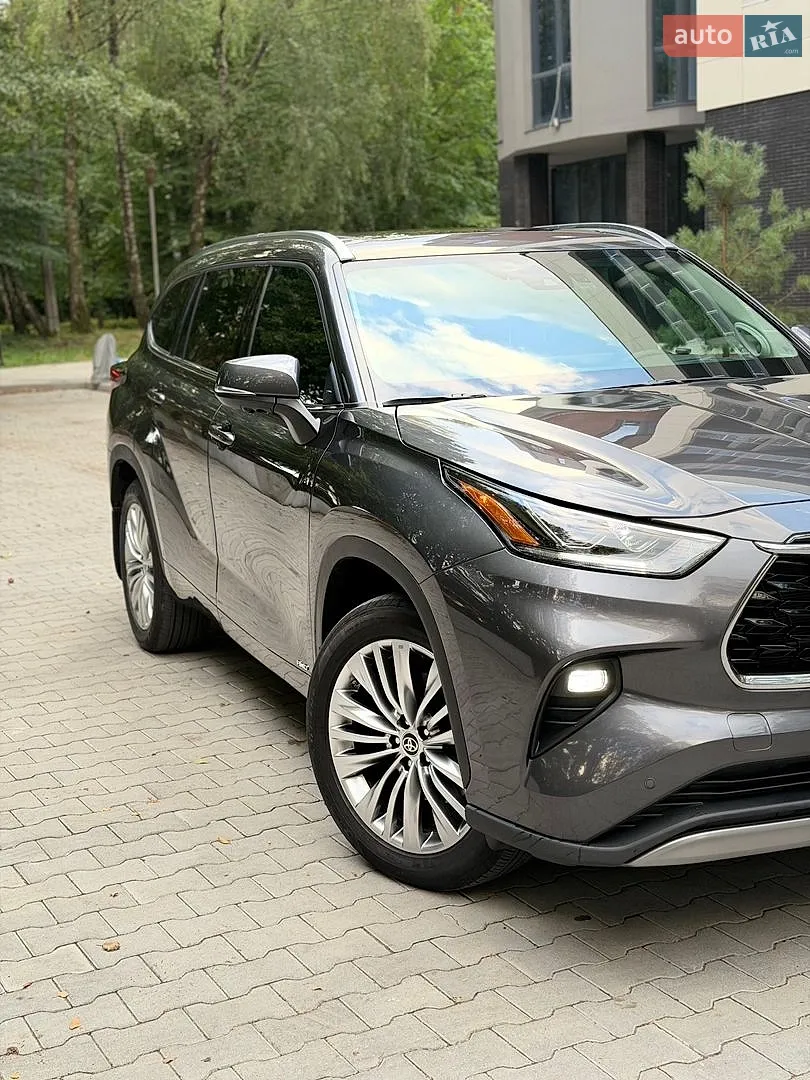 2024 Toyota Highlander - мініатюра 8