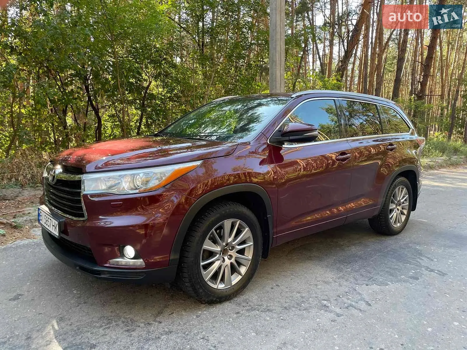 2014 Toyota Highlander - мініатюра 5
