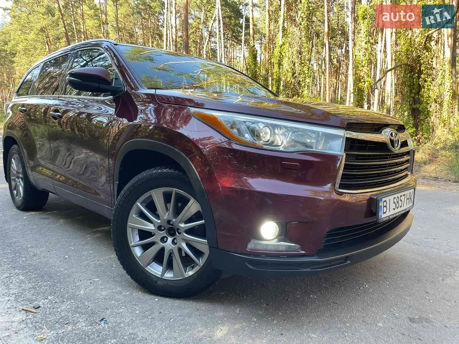 2014 Toyota Highlander - мініатюра 3