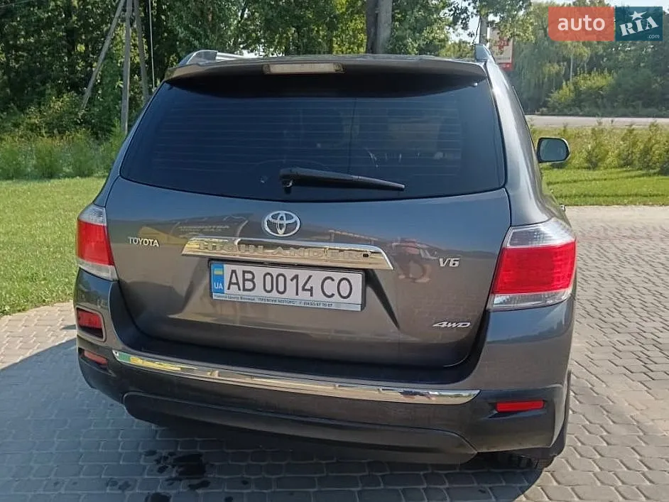 2012 Toyota Highlander - мініатюра 6