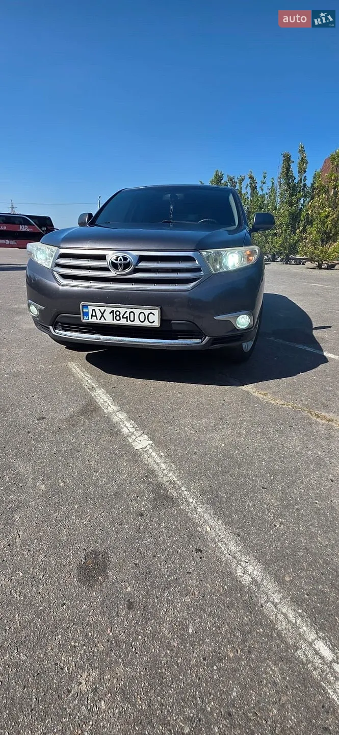2012 Toyota Highlander - мініатюра 4