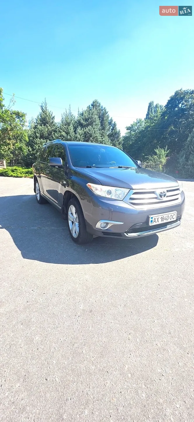 2012 Toyota Highlander - мініатюра 6