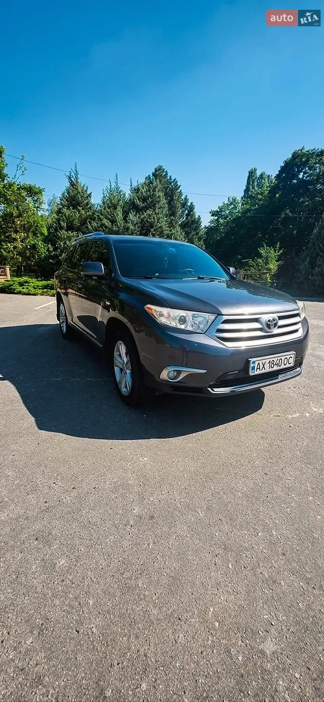 2012 Toyota Highlander - мініатюра 3