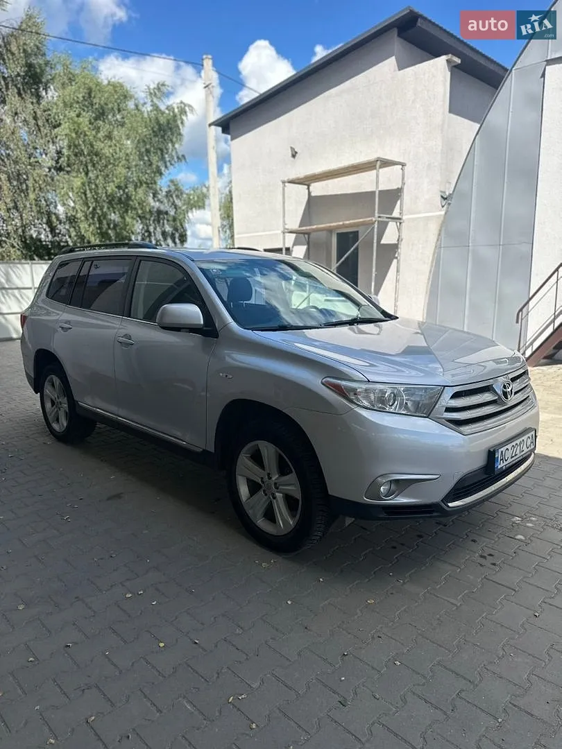 2011 Toyota Highlander - мініатюра 3