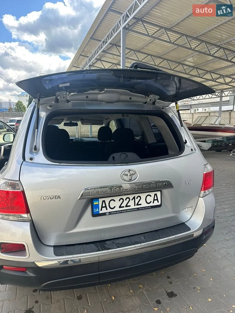 2011 Toyota Highlander - мініатюра 8
