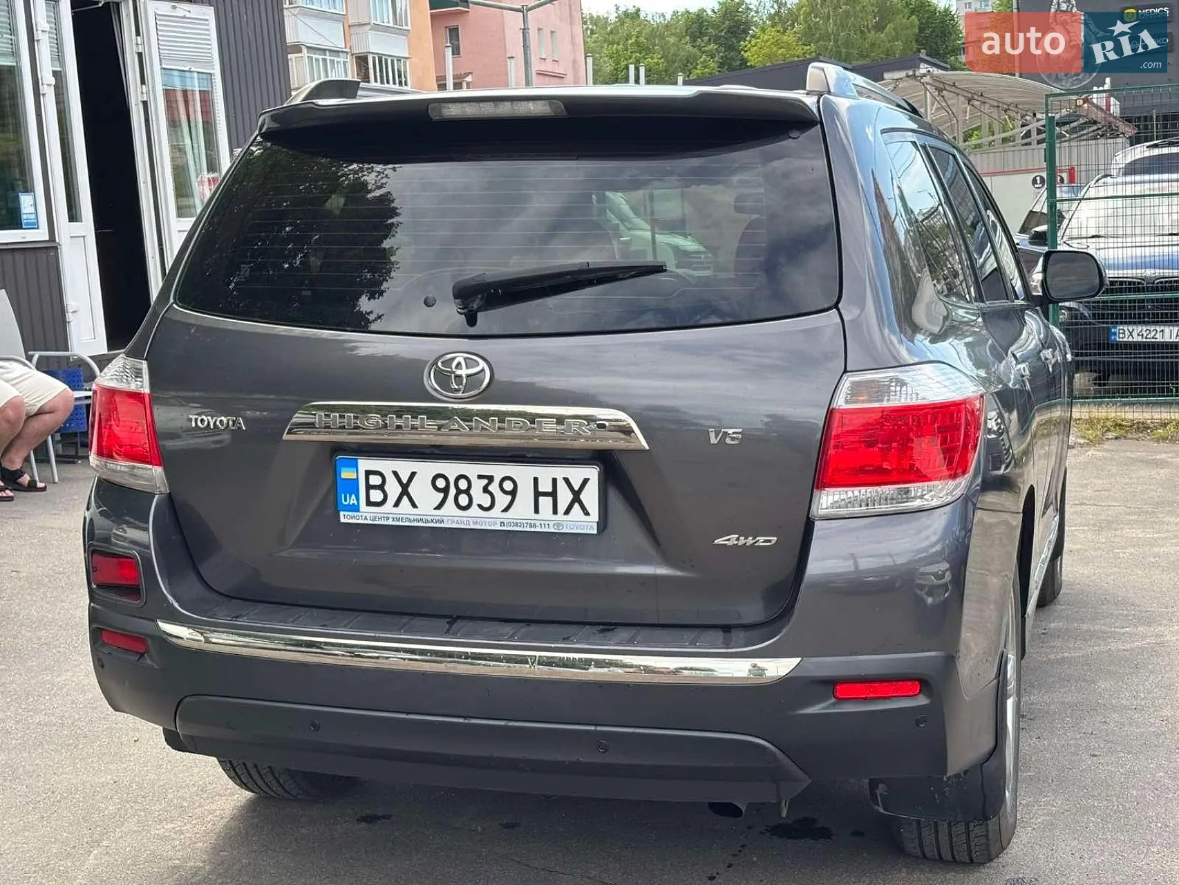 2012 Toyota Highlander - мініатюра 3