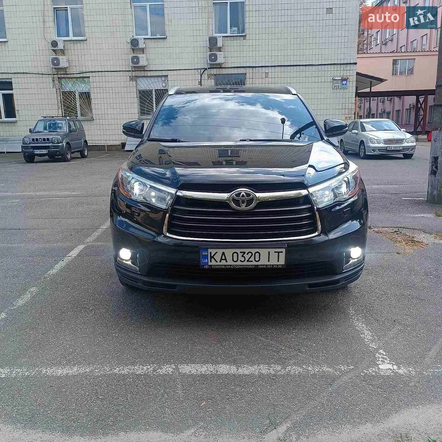 2014 Toyota Highlander - мініатюра 3