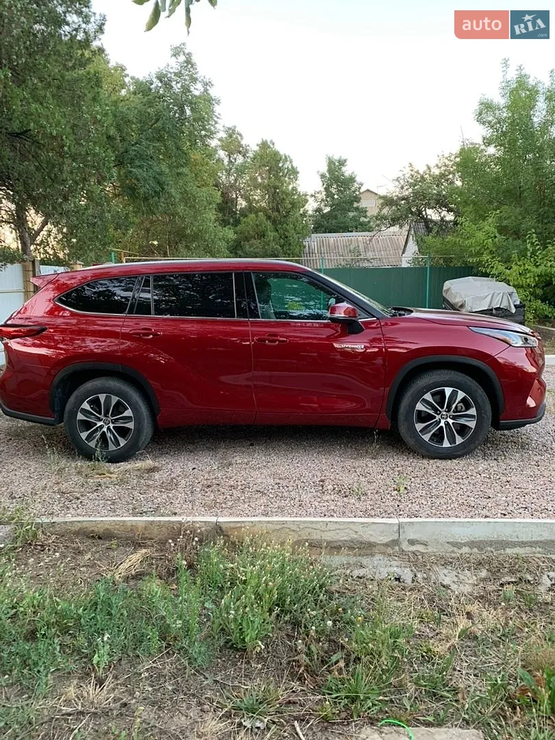2020 Toyota Highlander - мініатюра 4