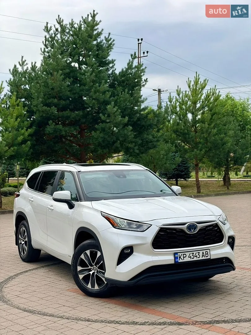 2024 Toyota Highlander - фото 1