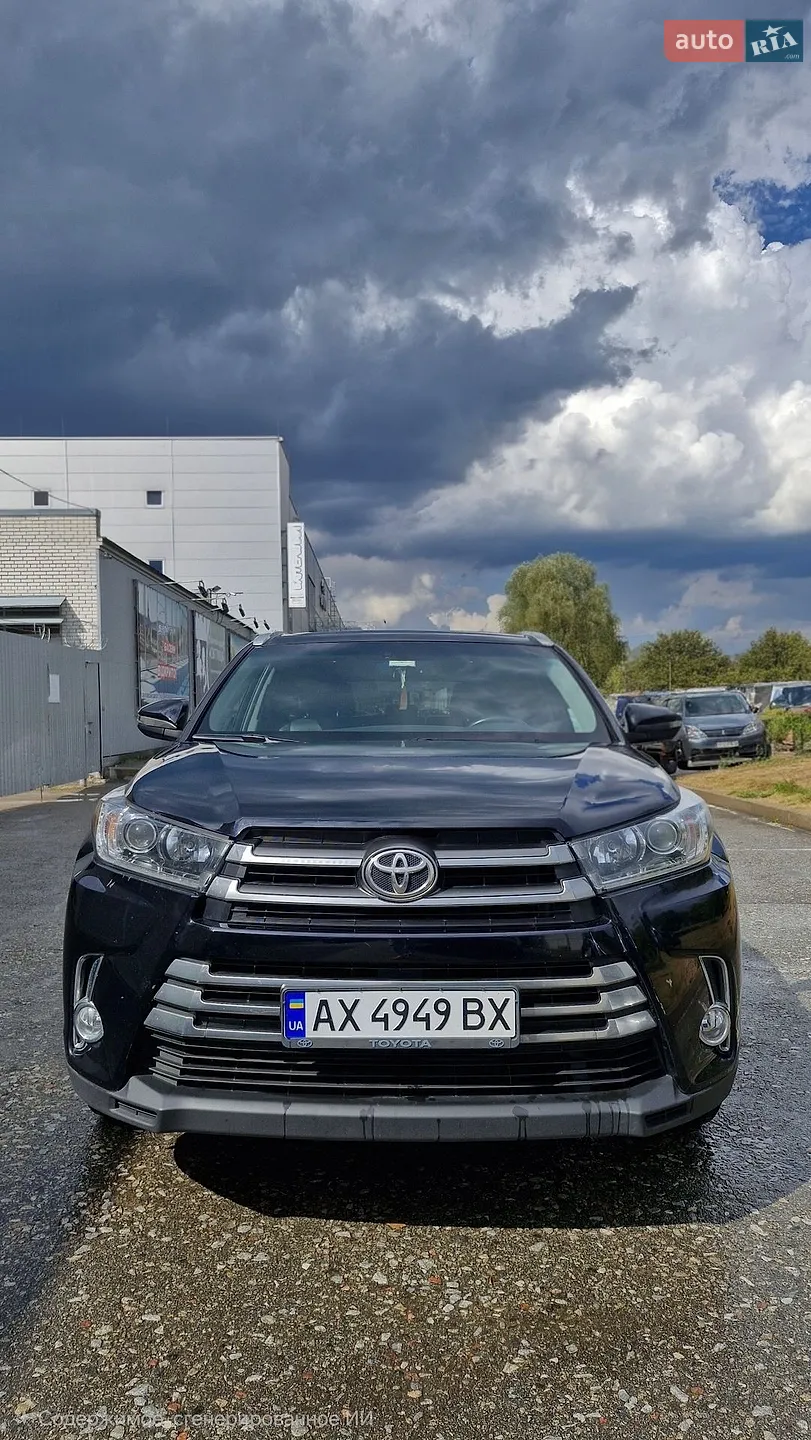 2019 Toyota Highlander - мініатюра 3