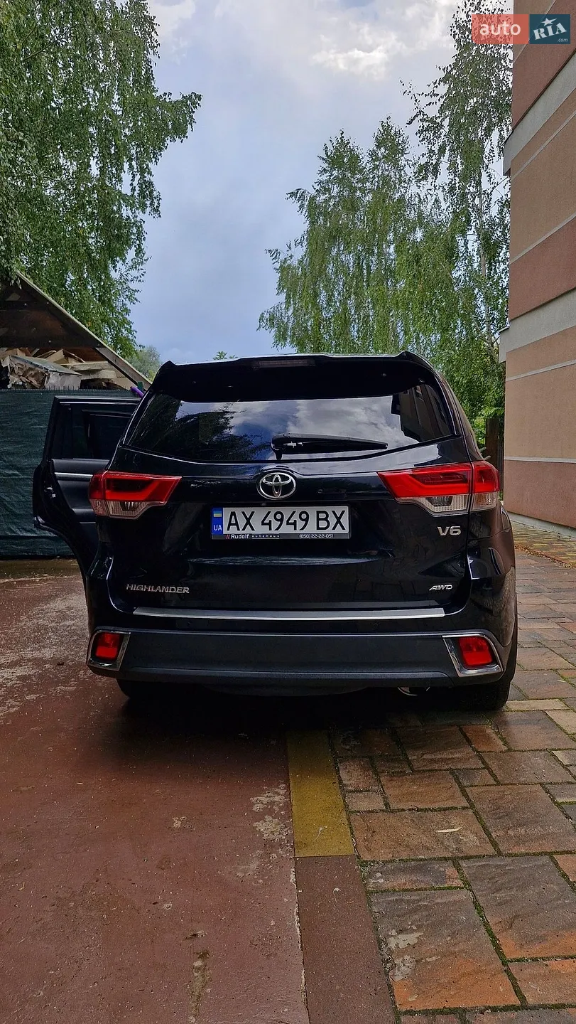 2019 Toyota Highlander - мініатюра 5