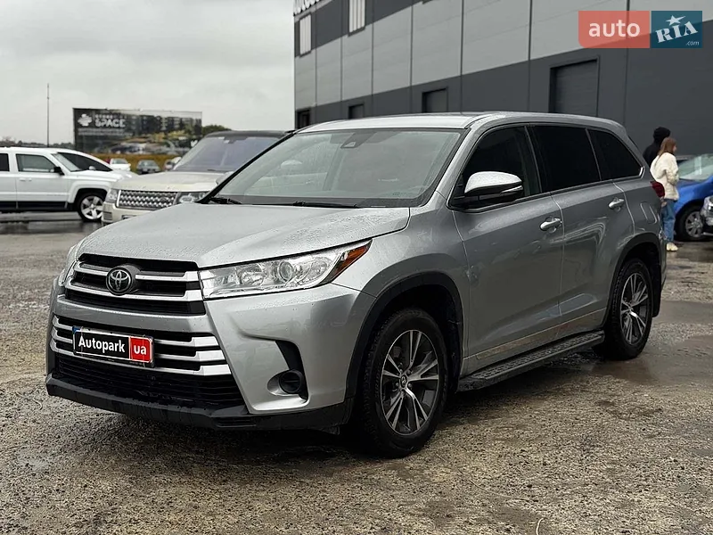 Toyota Highlander 2017