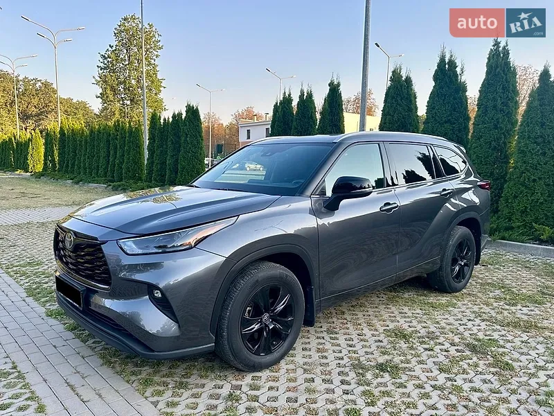 Toyota Highlander 2022