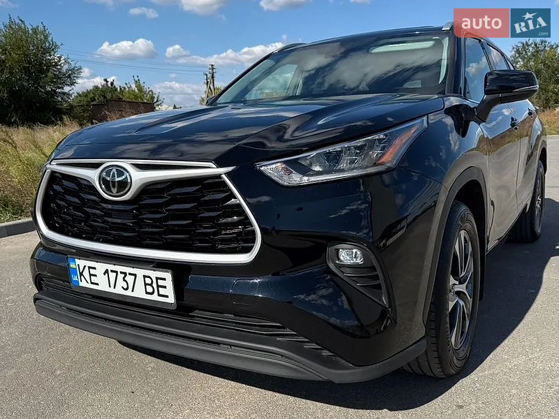 Toyota Highlander 2022