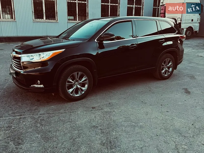 Toyota Highlander 2014