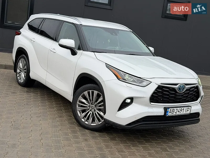 Toyota Highlander 2022