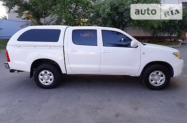 Пикап Toyota Hilux 2008 в Черкассах