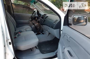 Пикап Toyota Hilux 2008 в Черкассах