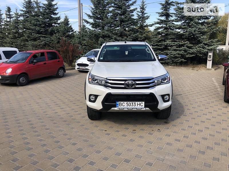 Пікап Toyota Hilux 2017 в Львові