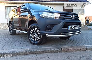 Toyota hilux дизель