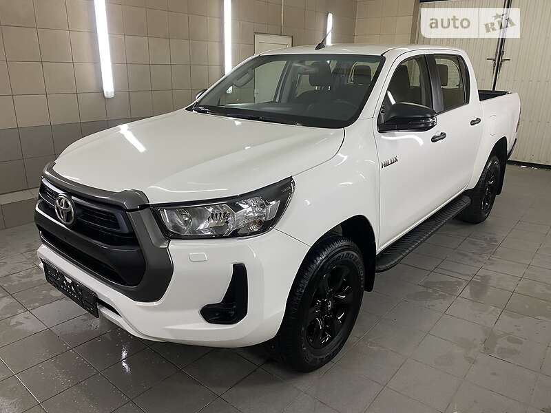 Пікап Toyota Hilux 2021 в Умані