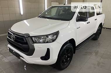 Пікап Toyota Hilux 2021 в Умані