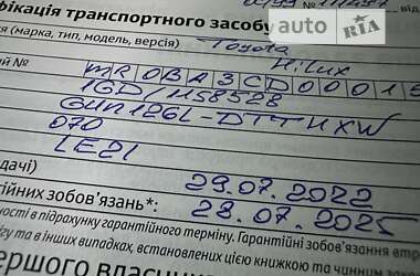 Пікап Toyota Hilux 2022 в 