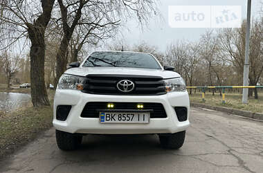 Пикап Toyota Hilux 2019 в Ровно