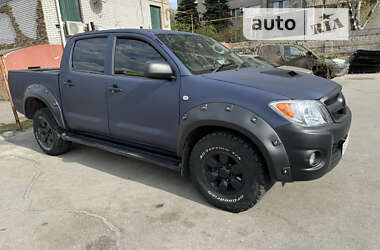 Пікап Toyota Hilux 2008 в Дніпрі