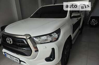 Пикап Toyota Hilux 2021 в Богородчанах