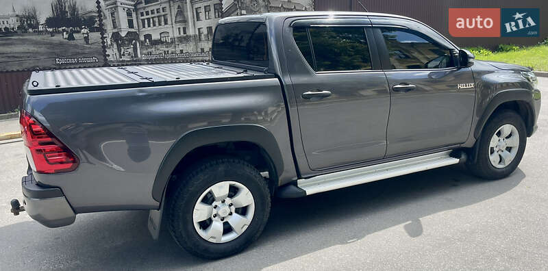 Toyota Hilux 2019