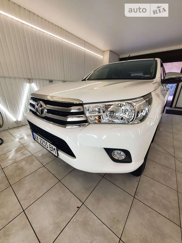 Пікап Toyota Hilux 2019 в Києві