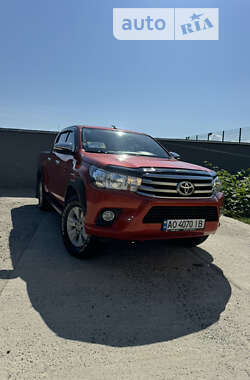 Пикап Toyota Hilux 2016 в Тячеве