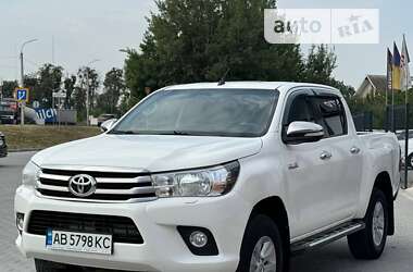 Пікап Toyota Hilux 2016 в Вінниці