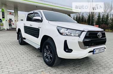 Пікап Toyota Hilux 2021 в Богородчанах