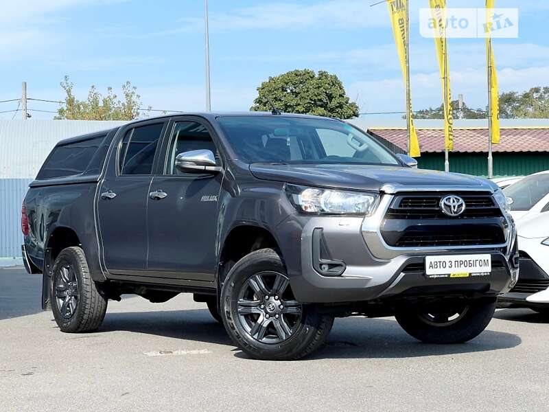 Toyota Hilux 2021