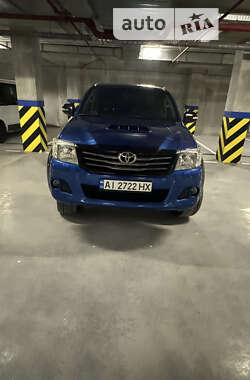Пикап Toyota Hilux 2014 в Киеве