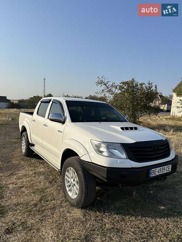 Пікап Toyota Hilux 2013 в Березнегуватому